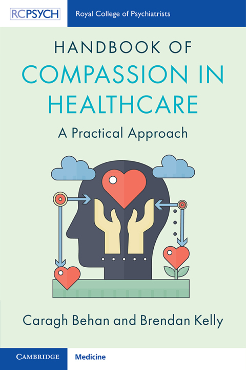 Cover image for book Handbook of Compassion in Healthcare