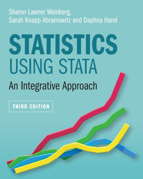 Cover image for book Statistics Using Stata