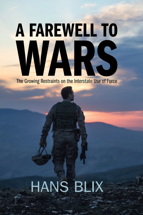 Cover image for book A Farewell to Wars