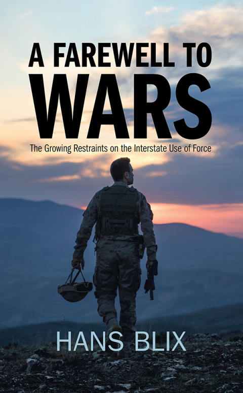 Cover image for book A Farewell to Wars
