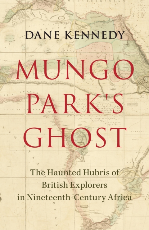 Cover image for book Mungo Park's Ghost