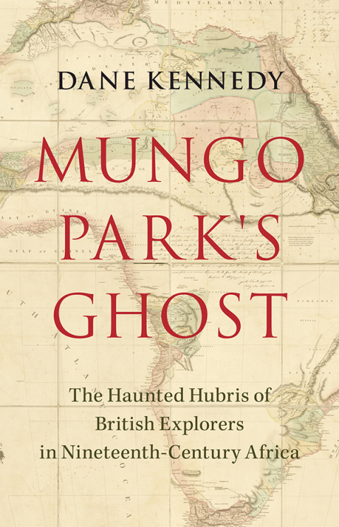 Cover image for book Mungo Park's Ghost
