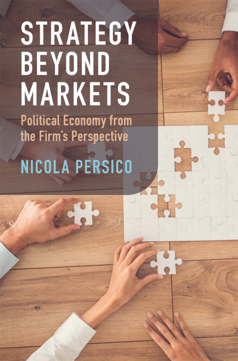 Cover image for book Strategy Beyond Markets