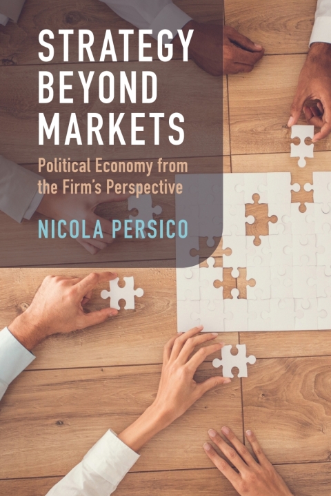 Cover image for book Strategy Beyond Markets
