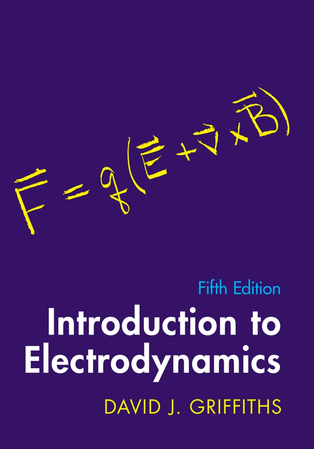 Page Fidelity Introduction to Electrodynamics; $56.00