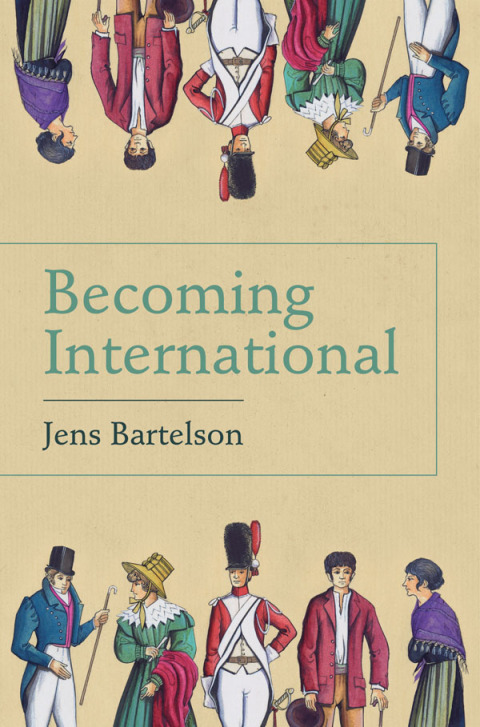 Cover image for book Becoming International