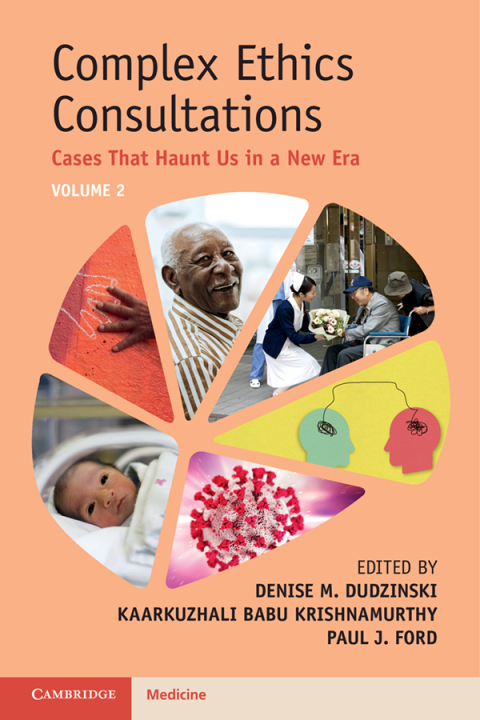 Cover image for book Complex Ethics Consultations: Volume 2