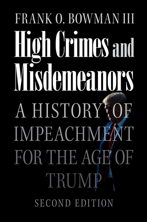 Cover image for book High Crimes and Misdemeanors