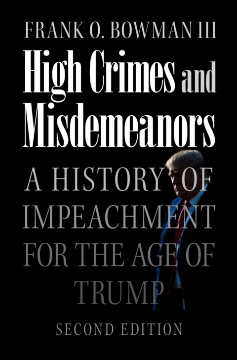 Cover image for book High Crimes and Misdemeanors