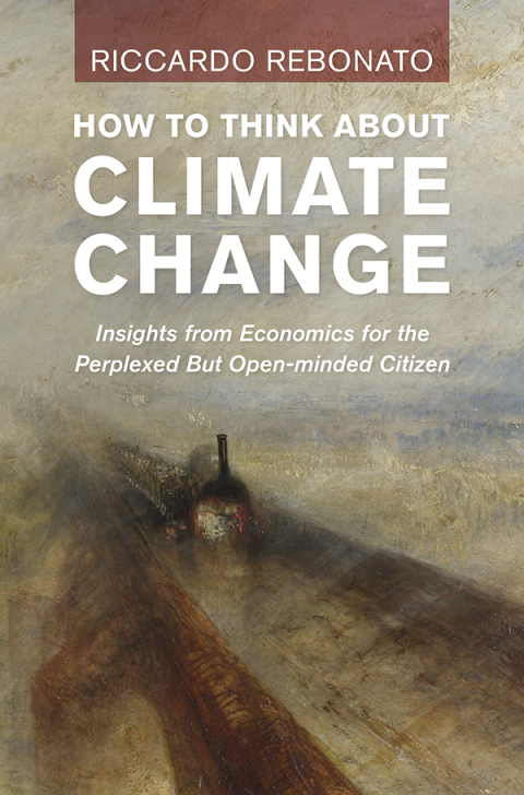 Cover image for book How To Think About Climate Change