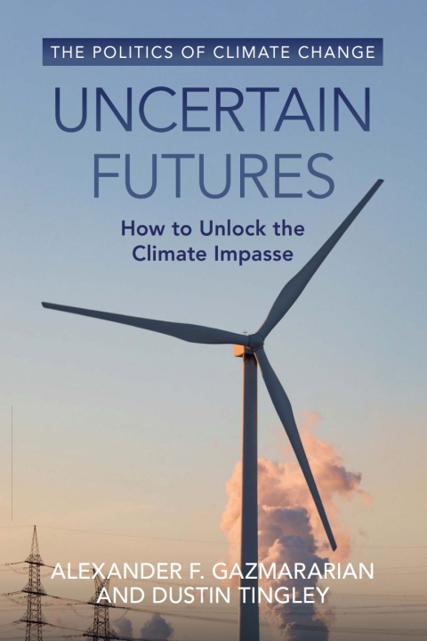 Cover image for book Uncertain Futures