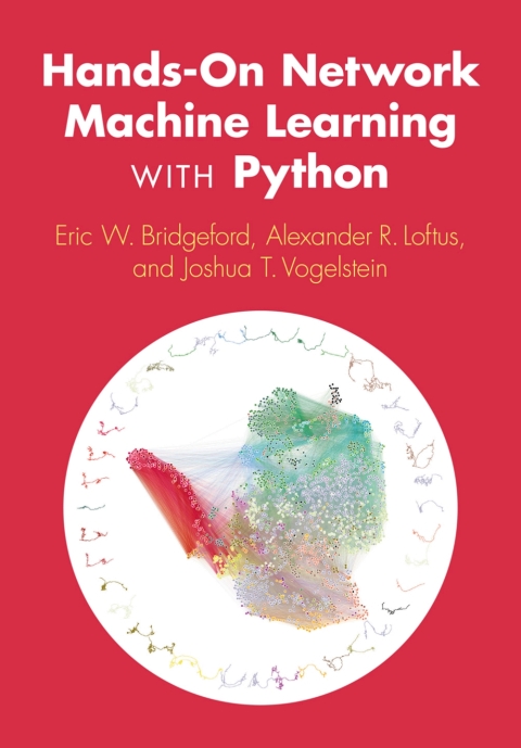 Cover image for book Hands-On Network Machine Learning with Python