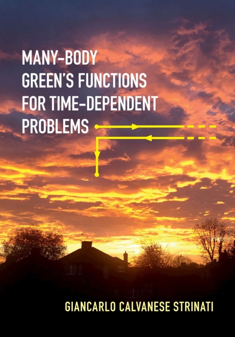 Cover image for book Many-Body Green's Functions for Time-Dependent Problems