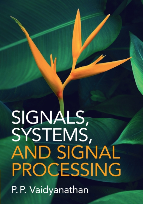 Cover image for book Signals, Systems, and Signal Processing