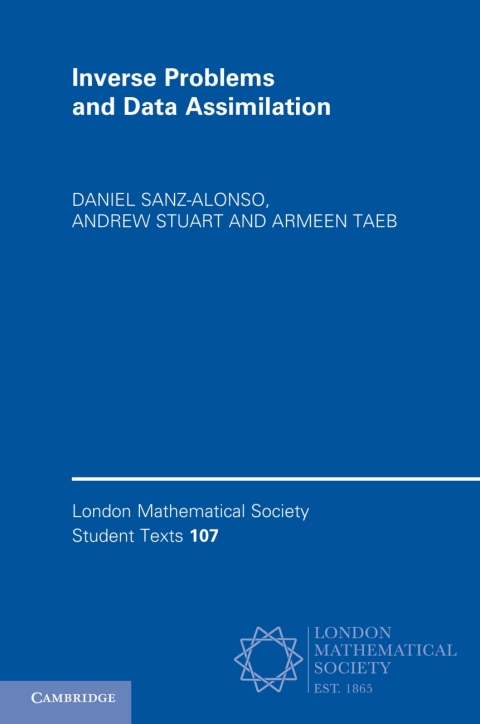 Cover image for book Inverse Problems and Data Assimilation