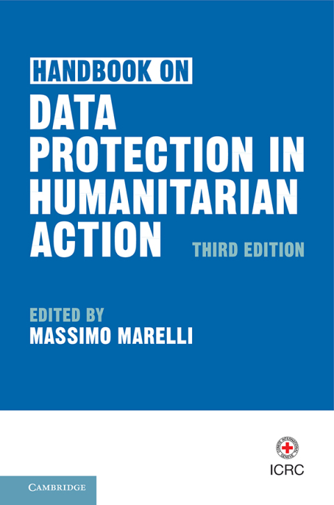 Cover image for book Handbook on Data Protection in Humanitarian Action