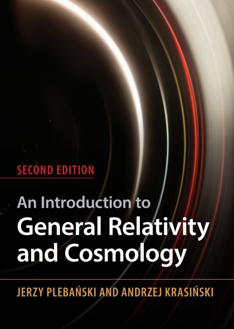Cover image for book An Introduction to General Relativity and Cosmology