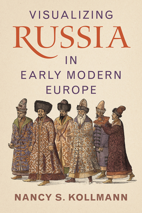 Cover image for book Visualizing Russia in Early Modern Europe