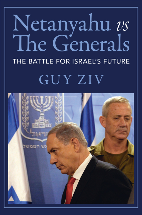 Cover image for book Netanyahu vs The Generals