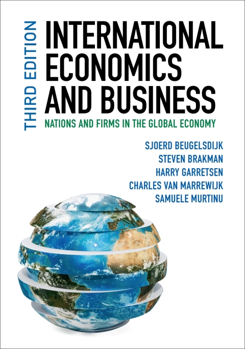 Cover image for book International Economics and Business