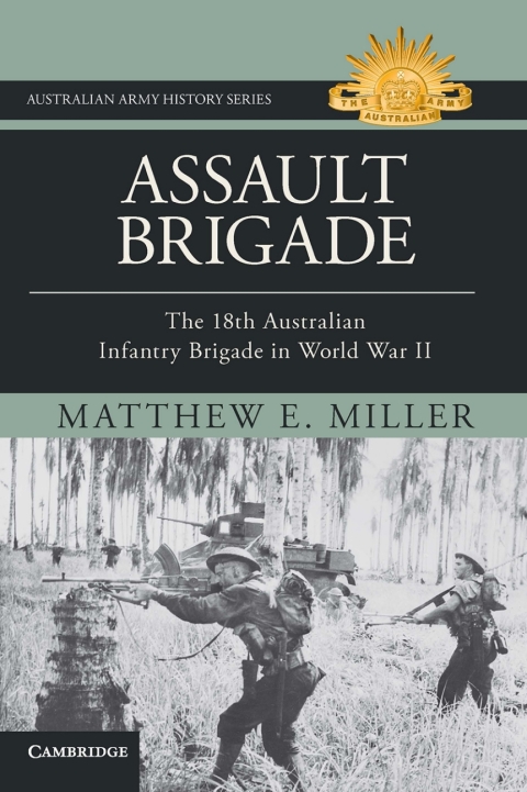 Cover image for book Assault Brigade