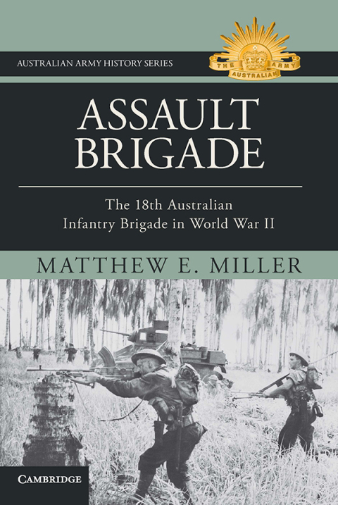 Cover image for book Assault Brigade