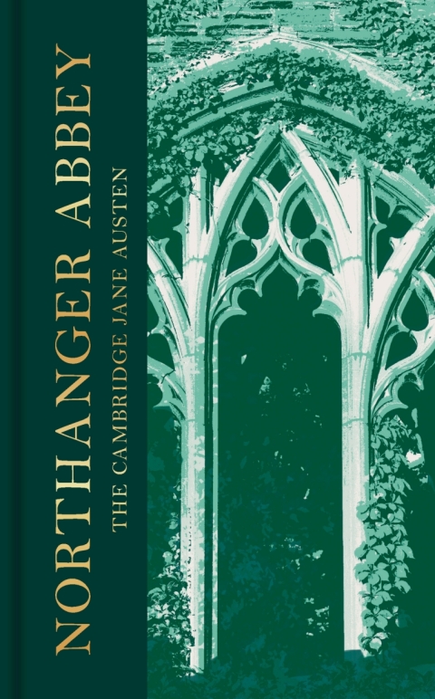 Cover image for book Northanger Abbey