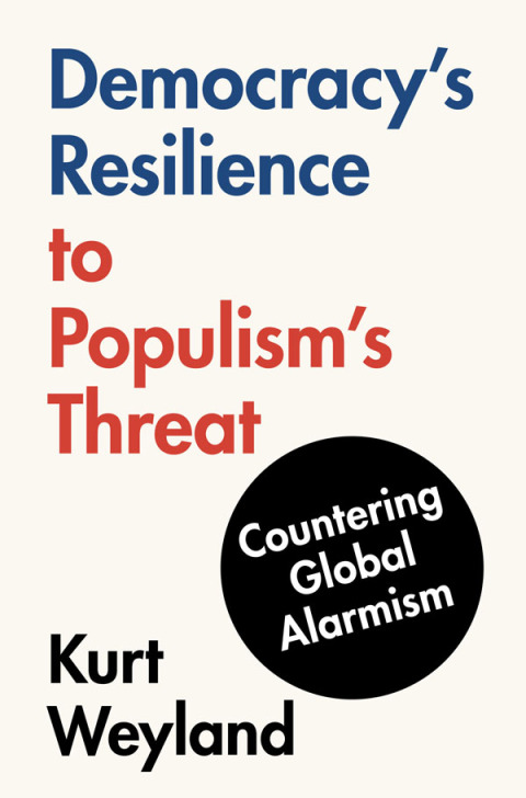 Cover image for book Democracy's Resilience to Populism's Threat