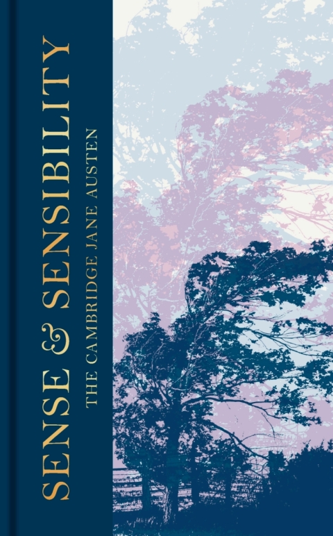 Cover image for book Sense and Sensibility
