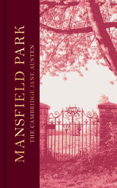 Cover image for book Mansfield Park