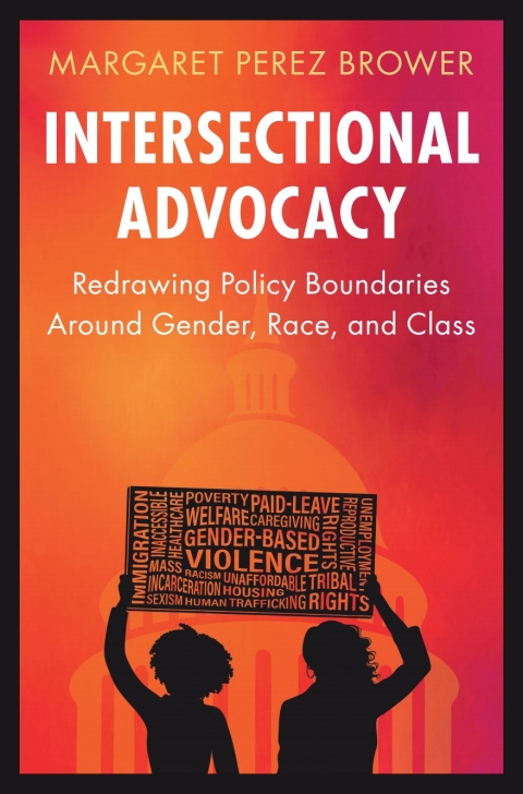 Cover image for book Intersectional Advocacy