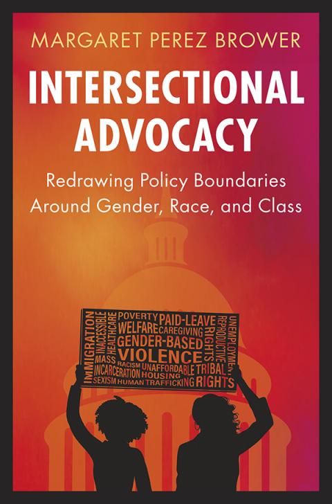 Cover image for book Intersectional Advocacy