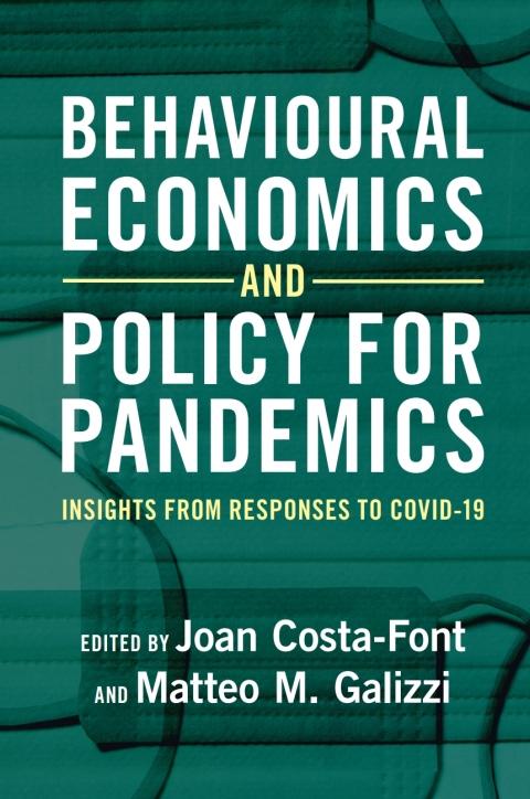 Cover image for book Behavioural Economics and Policy for Pandemics