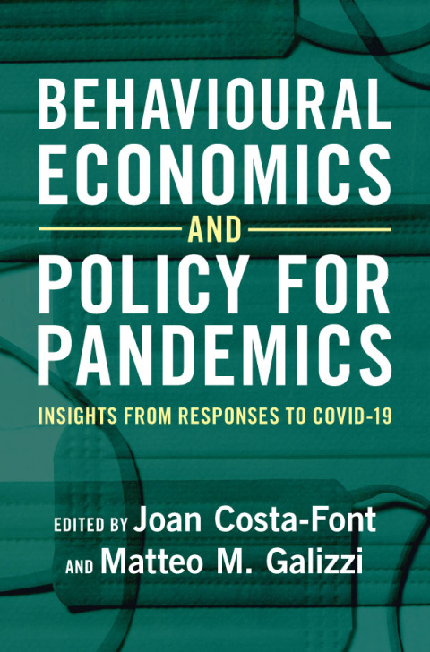Cover image for book Behavioural Economics and Policy for Pandemics