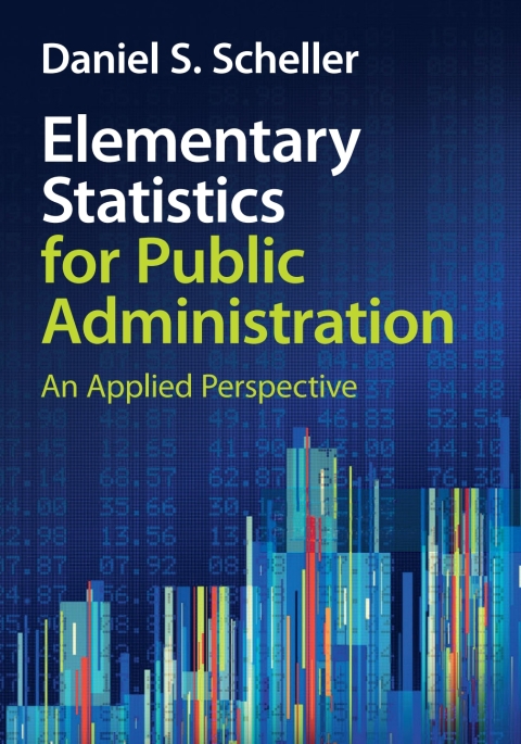 Cover image for book Elementary Statistics for Public Administration