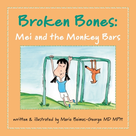 Cover image for book Broken Bones