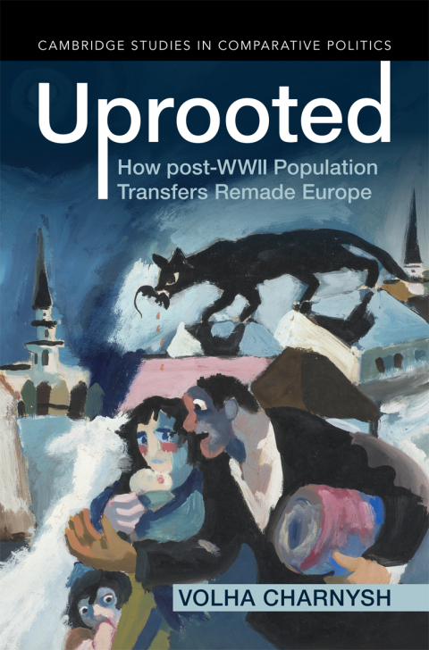 Cover image for book Uprooted