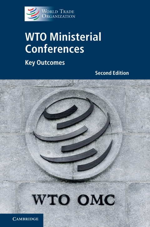 Cover image for book WTO Ministerial Conferences