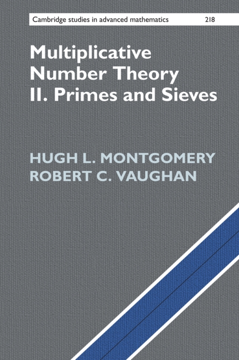 Cover image for book Multiplicative Number Theory II