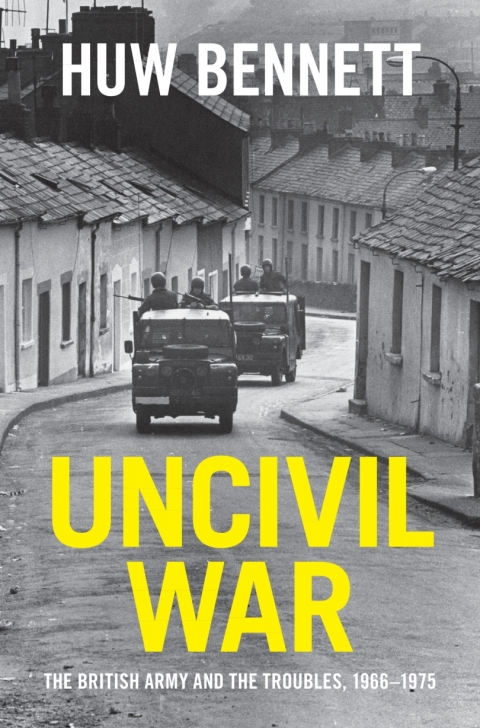 Cover image for book Uncivil War
