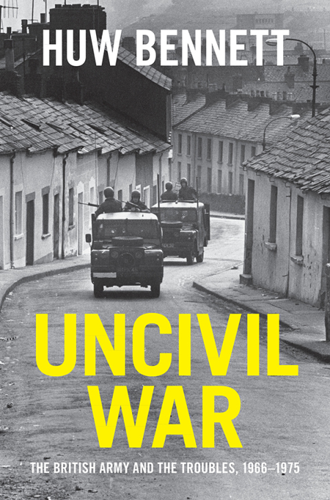 Cover image for book Uncivil War