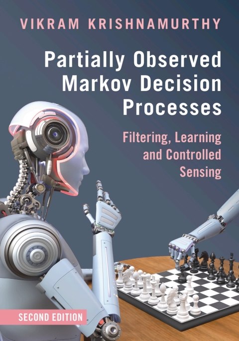 Cover image for book Partially Observed Markov Decision Processes