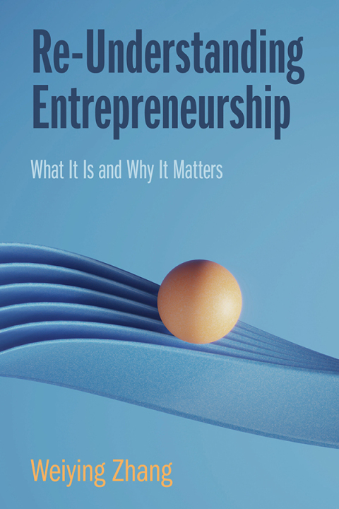Cover image for book Re-Understanding Entrepreneurship