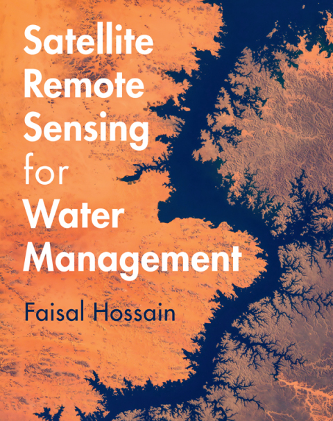 Cover image for book Satellite Remote Sensing for Water Management