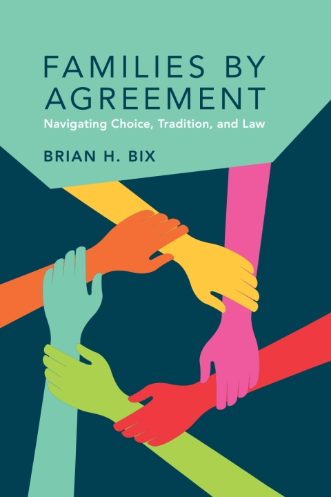 Cover image for book Families by Agreement
