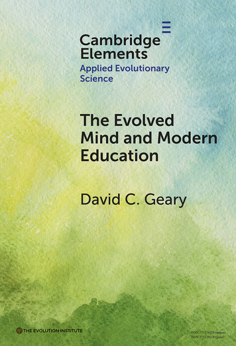 Cover image for book The Evolved Mind and Modern Education