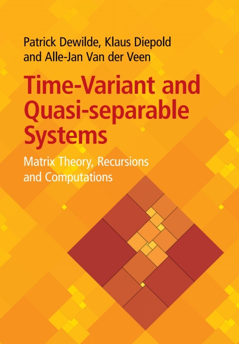 Cover image for book Time-Variant and Quasi-separable Systems
