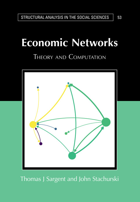 Cover image for book Economic Networks