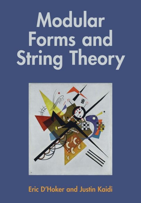 Cover image for book Modular Forms and String Theory
