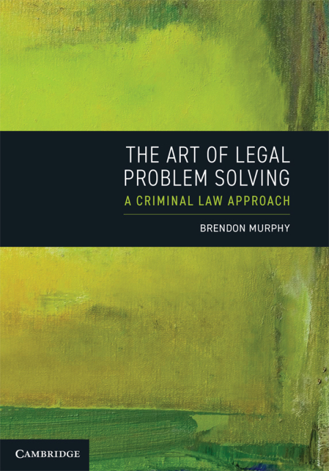 Cover image for book The Art of Legal Problem Solving